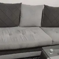 مبل هشت نفره بامیز بزرگ