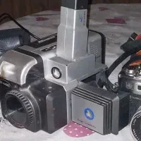 دوربین عکاسی و فیلمبرداری|کلکسیون اشیاء عتیقه|ایذه, |دیوار