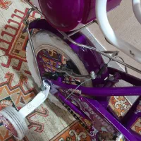 دوچرخه ۱۲ بنفش در حد نو|دوچرخه، اسکیت، اسکوتر|رشت, کوی مهر|دیوار