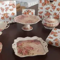 ظروف پذیرایی لمونژ مناسب جهیزیه نو نو خارجی