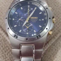 ساعت مچی مردانه برند سیکو ژاپن اصل تمام تیتانیوم|ساعت|تهران, سازمان برنامه جنوبی|دیوار