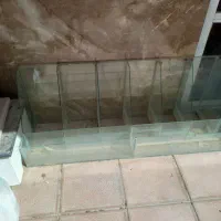 ویترین شیشه ای مخصوص عطاری ، حبوبات