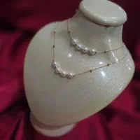 فروش انواع گردنبند .سرویس .النگو طلا.باکمترین اجرت