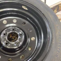 رینگ و لاستیک 205*55*16نو|قطعات یدکی و لوازم جانبی|کرج, دهقان ویلا|دیوار