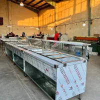 تولید انواع کانترگرم آشپزخانه های صنعتی