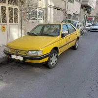 تاکسی اسلامشهر پژو ۴۰۵