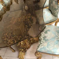 مبلمان استیل و ناهار خوری|مبلمان خانگی و میز عسلی|فردیس, دهکده|دیوار