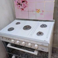 گاز پنج شعله در حد نو|اجاق گاز و لوازم برقی پخت‌وپز|نورآباد, |دیوار