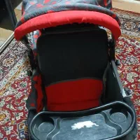 کالسکه دوقلوها|کالسکه و لوازم جانبی|مشهد, امام خمینی|دیوار