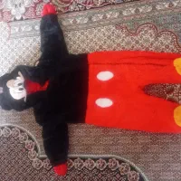 سرهمی پشمی عروسکی برای ۵ و۶وماه