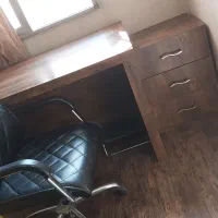 صندلی مدیریتی + ست میز کارمندی و دراور|مبلمان اداری|اصفهان, تیران|دیوار