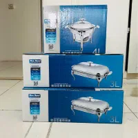 سه عدد سوپ خوری و مرغ خوری وارمردار نو