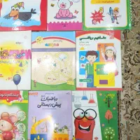 تعدادی کتاب کودکان از ۳ سال به بالا نو نو|کتاب و مجله آموزشی|شیراز, آبیاری|دیوار