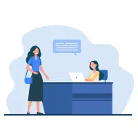 استخدام ویزیتور خانم