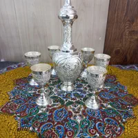 ظروف طرح نقره|صنایع دستی و سایر لوازم تزئینی|اصفهان, تیران|دیوار
