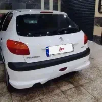 206 مدل 89 ( برج 10 ) موتور پرقدرت ، قوی و سالم|خودرو سواری و وانت|مشهد, ابوذر|دیوار