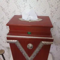 سطل اشغالی و سطل دستمال