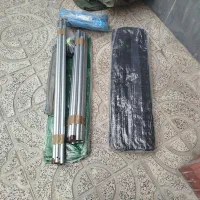 چادر همراه میلکه میخ طناب و زیرانداز (پک کامل)