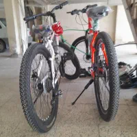 سلام دوعدد دوچرخه ۲۶و۲۴|دوچرخه، اسکیت، اسکوتر|اردبیل, |دیوار