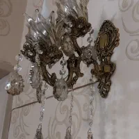 آینه شمعدان و لوستر و دیوار کوب برنز اصل|آینه|اراک, |دیوار