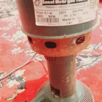 پمپ آب کولر آبی وچراغ توری