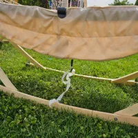 بانوج ترنج (گهواره سنتی یا ننو) 16 طنابه رنگ کرم|اسباب و اثاث بچه|مشهد, مصلی (کارمندان اول)|دیوار