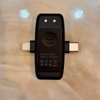 میکروفون بی‌سیم Porodo PD-2MLAVCC-BK دو فرستنده‌ای|صوتی و تصویری|یزد, |دیوار