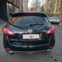 نیسان مورانو ۲۰۱۲ بدون رنگ