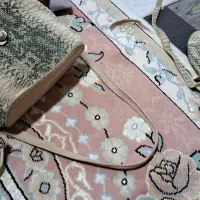 کیف وکفش ست پوست ماری|کیف، کفش، کمربند|اهواز, پادادشهر|دیوار