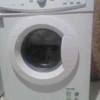 ماشین لباسشویی ۵کیلویی آبسال صفر|ماشین لباسشویی و خشک‌کن لباس|دهدشت, |دیوار