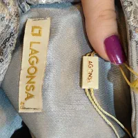 پیراهن مجلسی برند lagonsa ترک|لباس|چهاردانگه (تهران), |دیوار