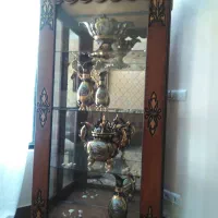 ویترین ومیزآرایش چوبی|بوفه، ویترین، کنسول|کاشان, دانش|دیوار