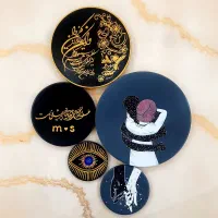 دیوارکوب سفالی|تابلو، نقاشی، عکس|یاسوج, |دیوار