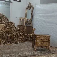 تخت خواب طرح جام