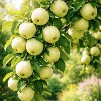 نهالستان گیلاس گردو بادام