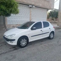 پژو 206تیپ5|خودرو سواری و وانت|اسفرورین, |دیوار