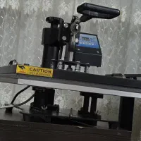 دستگاه چاپ تیشرت،قاب گوشی و لیوان و...