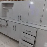 کابینت زیر گاز کشاب دار ۸ متری ام دی اف تازه|مصالح و تجهیزات ساختمان|کرمانشاه, |دیوار