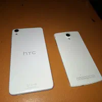 دو عدد گوشی HTC و Dimo نیازمند تعمیر / مناسب قطعات