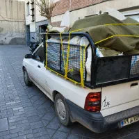 وانت بار برگشتی از بانه به همدان