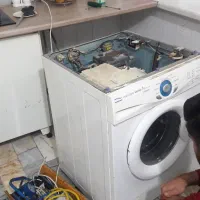 تعمیرات ماشین لباسشویی اتومات و یخچال درمنزل