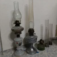 چراغ‌های لوله‌ای قدیمی