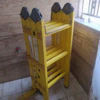 نردبان تاشو آلومینیومی