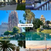 تور اسپانیا (بارسلون)