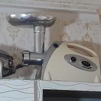 غذاساز ومخطوط کن وچرخ گوشت