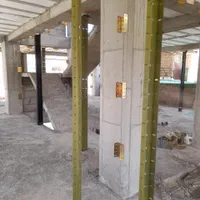 والپست میلگردبستر نبشی کشی