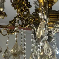 فروش دو عدد لوستر