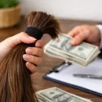 بزرگترین صادر کننده مو در استان
