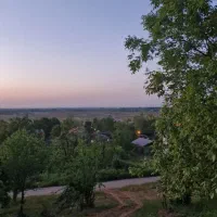 ۱۲۰۰متر زمین پروانه دار با ویو ابدی لاهیجان