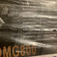 چرخگوشت اورجینال دوو مدل DMG800 آکبند مناسب جهیزیه|خردکن، آسیاب، غذاساز|تهران, سردارجنگل|دیوار